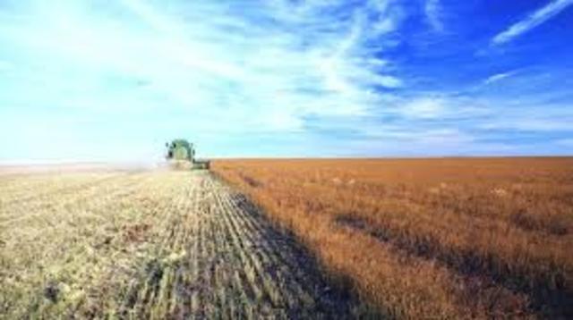 Start på landbrugskrise