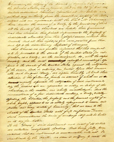 Holston was sighned,The Treaty Of Holston was signed