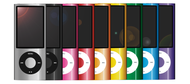 Ipod Nano, September 2006