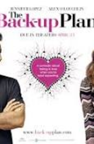 Melissa McCarty movie 'The Back-up Plan'