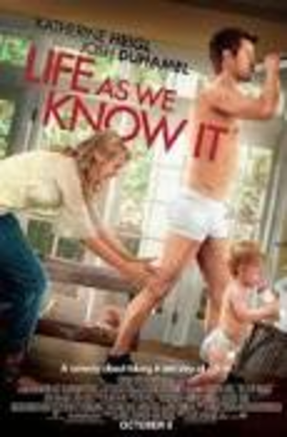 Melissa McCarty Movie 'LIfe as we Know it"
