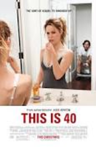 Meliss McCarthy movie "This is 40"