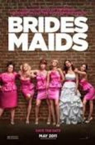 Melissa McCarthy move "Brides Maids"