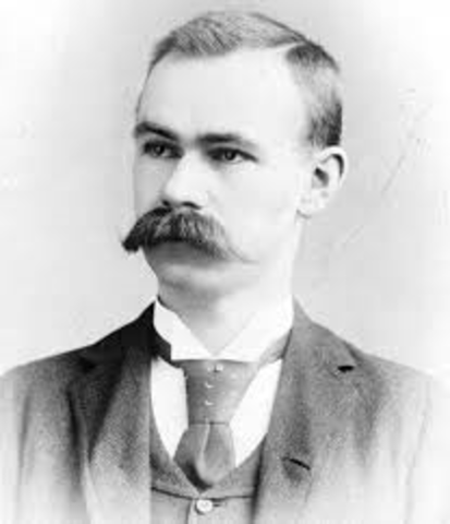 Herman Hollerith was born. He invent computer that can count
