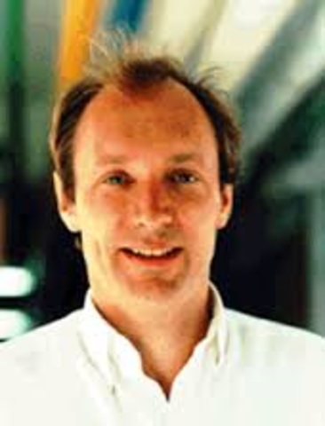 Tim Berners was born.He made World wide web.