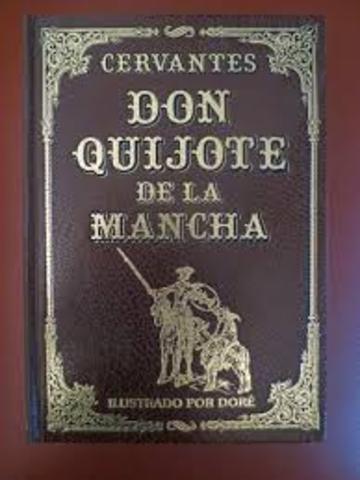 Don Quixote de la Mancha was written