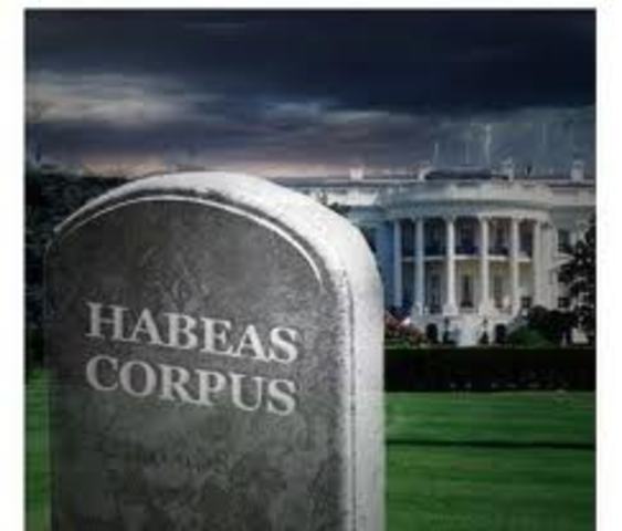 When did Habeas Corpus begin?