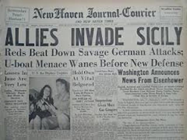 Invasion of Sicily