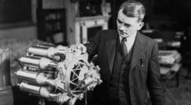 Whittle Invents Jet Engine