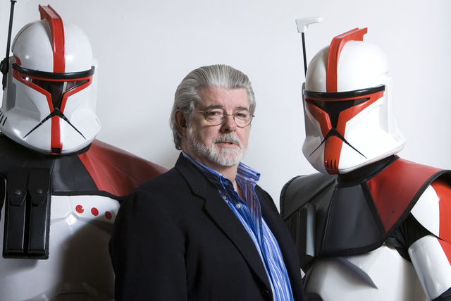 George Lucas Creates Star Wars.