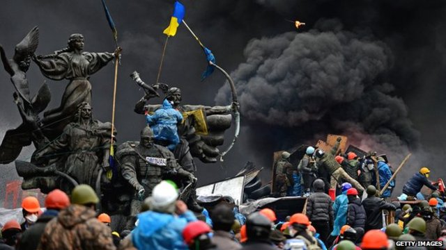 Deadliest week in Ukraine