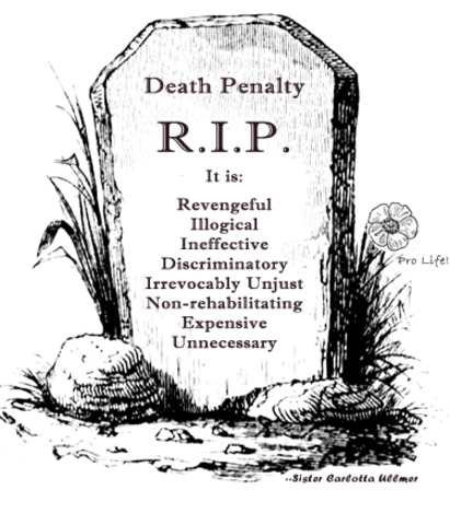 bye bye death penalty