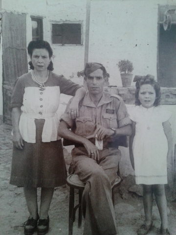 Nacimiento de mi abuela