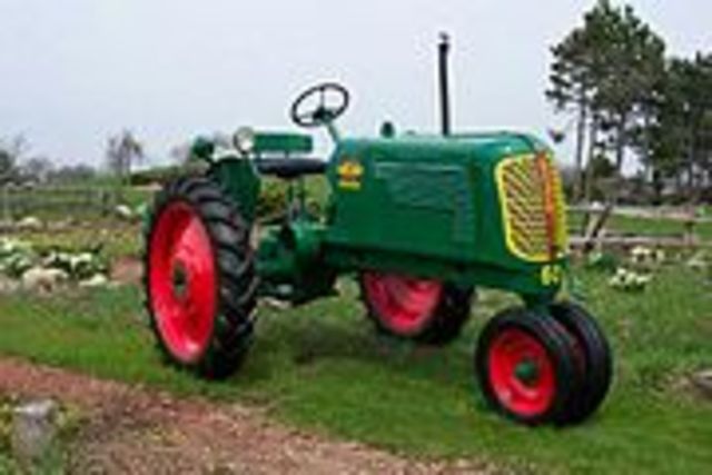 Gasoline-Powered Tractor (1)