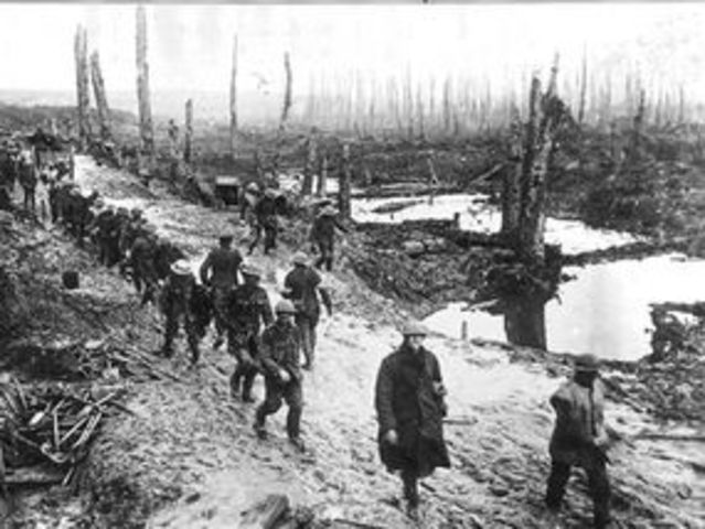 Canada enters World War 1