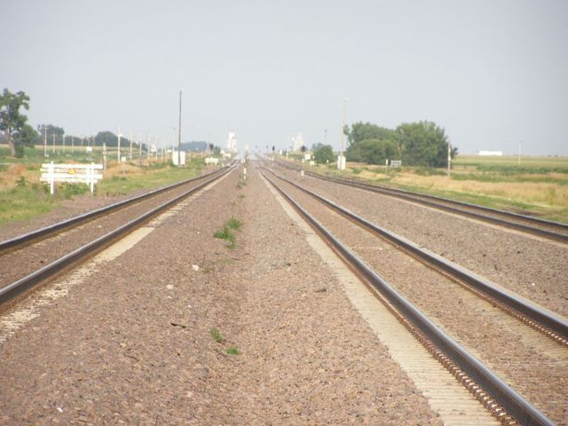 Transcontanental rail line