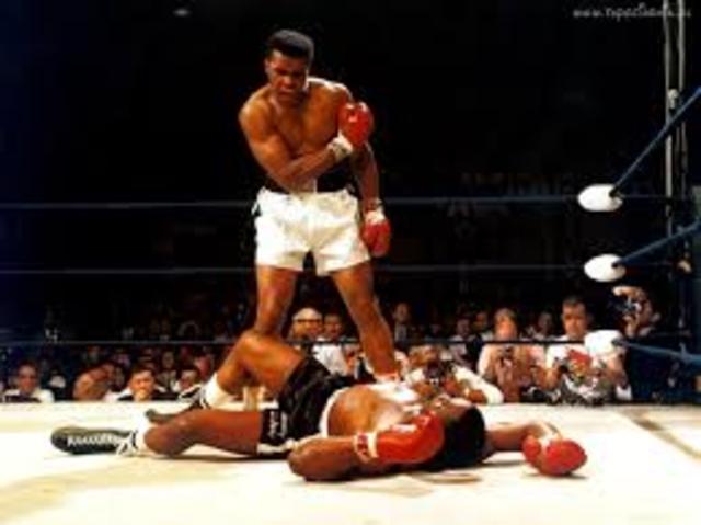 Muhammed Ali Wins First Fight.
