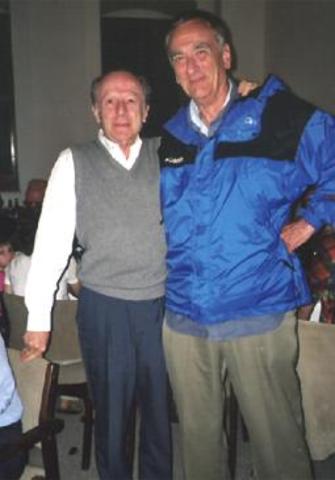 Matthew Meselson and Frank Stahl