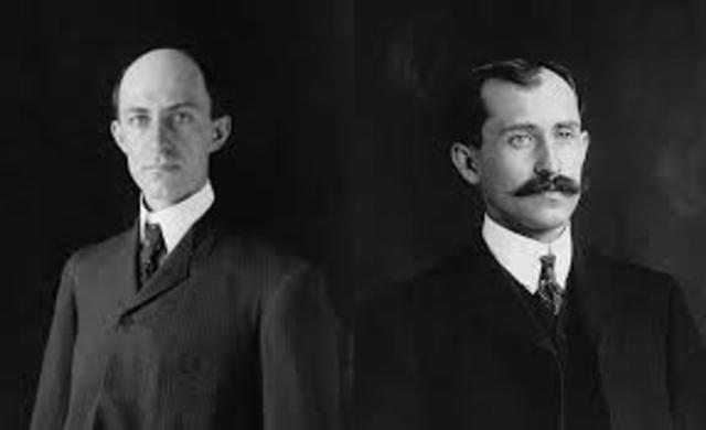 Wright Brothers Make First Flight.