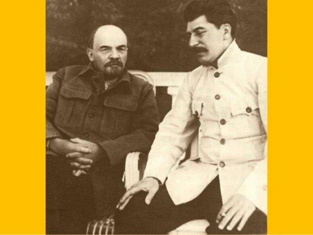 A morte de Lenine e a sucessão ao poder de Estaline