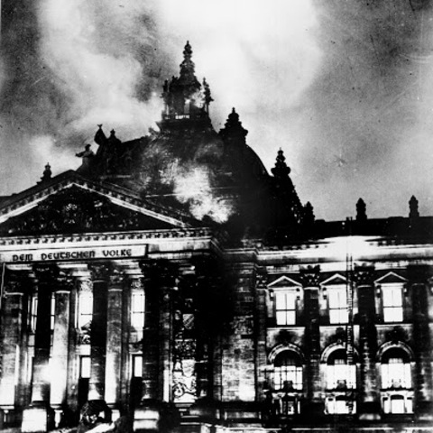Incêndio do  prédio do Reichstag (Parlamento)
