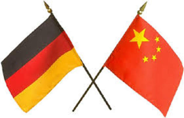 China declares war to germany