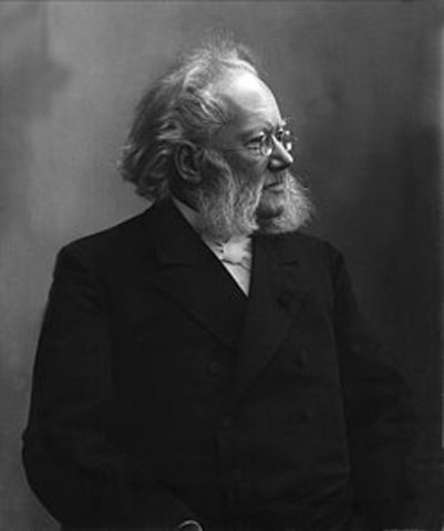 Henrik Johan Ibsen's Birth