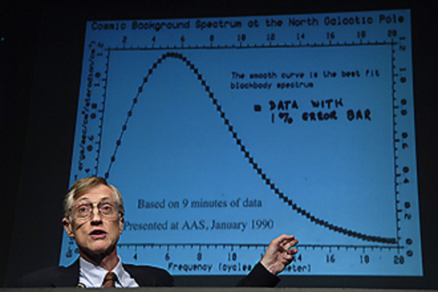 Dr. Mathers wins the Nobel Prize for Physics