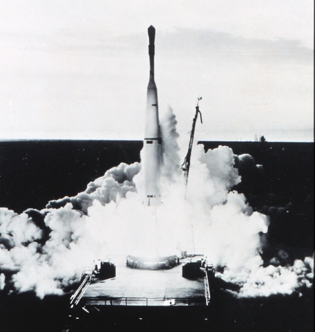 Tiros 1 Launched