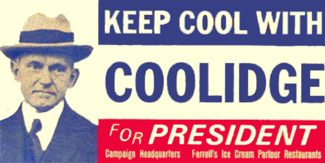Calvin Coolidge