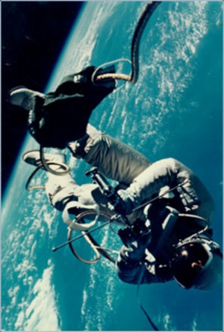First American Space Walk