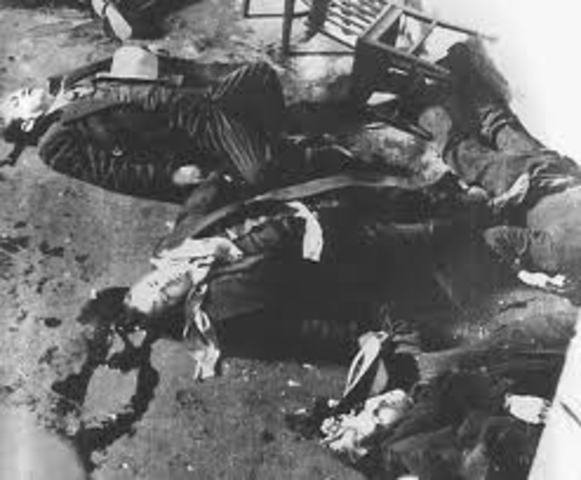 St. Valentine's Day Massacre