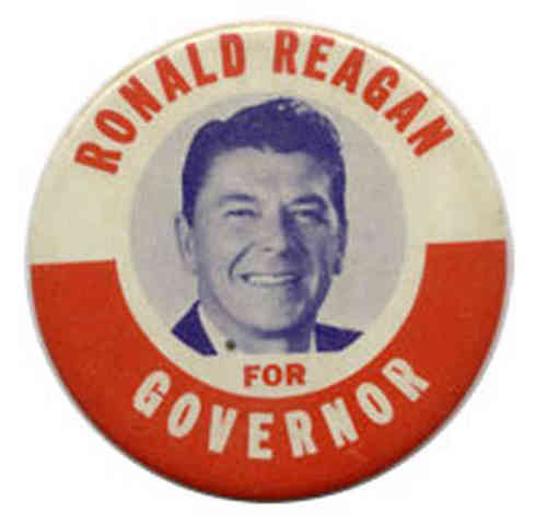 Ronald Reagan the governor