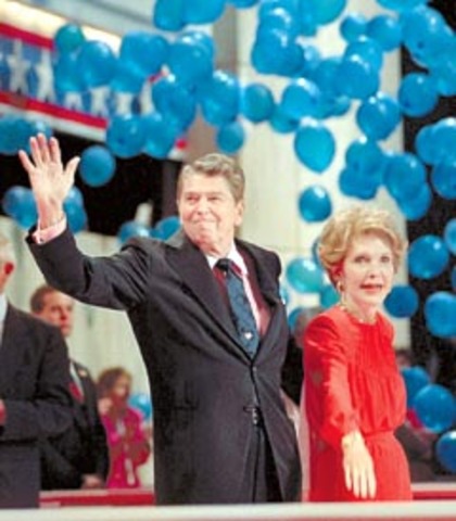Reagan retires from politics