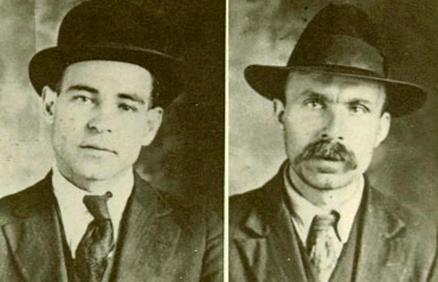 Sacco and Vanzetti Executed