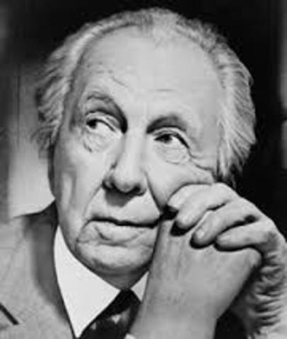 Frank Lloyd Wright