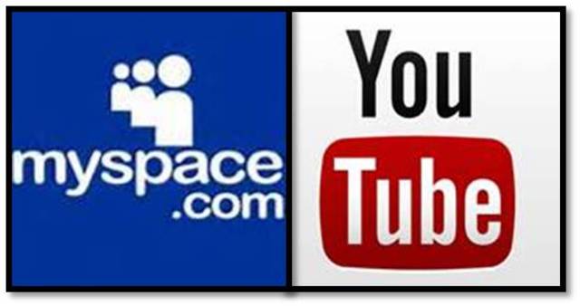 MySpace and YouTube