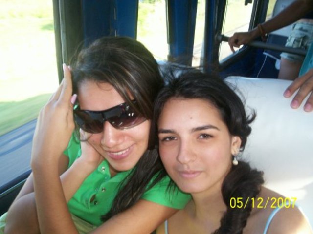 I met my best friend.