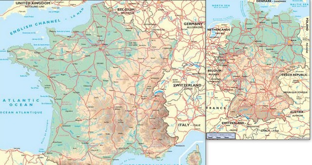 French wanted to break up Germany