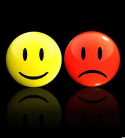 My emotion continuum