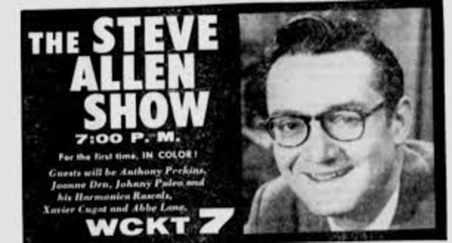 Steve Aleen Show