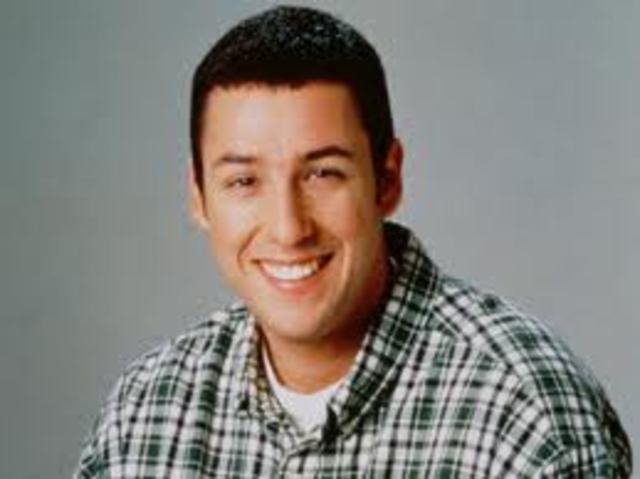The Movies Adam Sandler Released