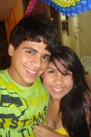 My girlfriend and me!!