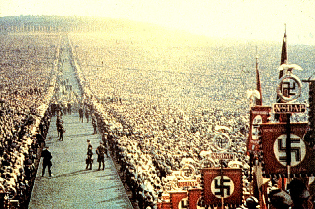 grande fluxo de adeptos ao nazismo