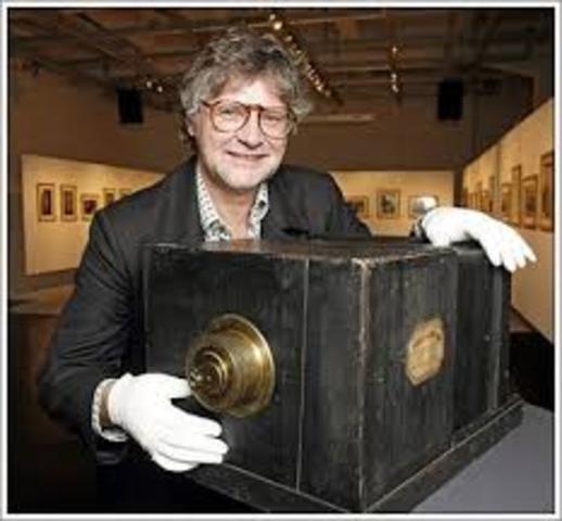 Daguerrotipo de madera