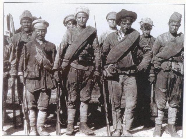 Bolshevik Red Guards Take A Stand