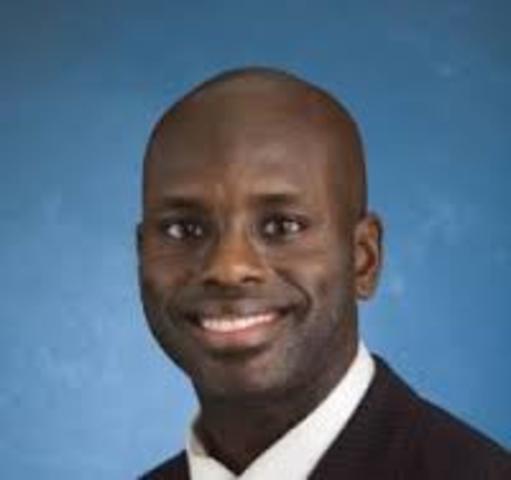 First African-American president