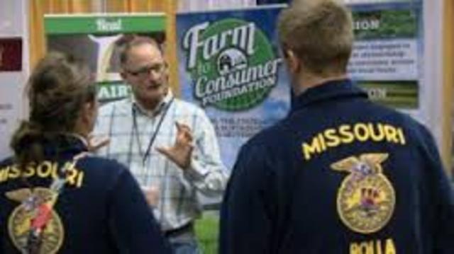 FFA national convention was held in Kansas City, Mo for the last time