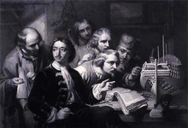 When did Peter the Great's Great Embassy first sail?