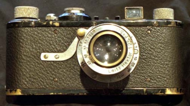 primera cámara de 35mm
